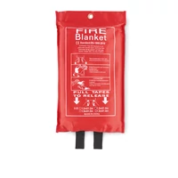Kép 4/4 - Tűzoltó takaró PVC tasakban