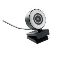 Kép 4/6 - Lagani 1080P HD webkamera + fénygyűrű, fekete