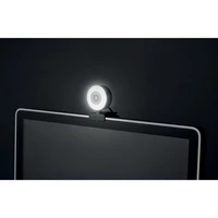 Kép 6/6 - Lagani 1080P HD webkamera + fénygyűrű, fekete
