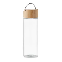 Kép 3/5 - Palack bambuszfedéllel, 500 ml