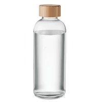 Kép 2/8 - Palack bambuszfedéllel, 650 ml