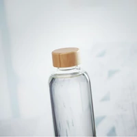 Kép 4/8 - Palack bambuszfedéllel, 650 ml