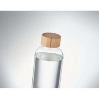Kép 6/8 - Palack bambuszfedéllel, 650 ml