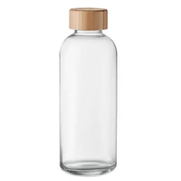 Kép 8/8 - Palack bambuszfedéllel, 650 ml