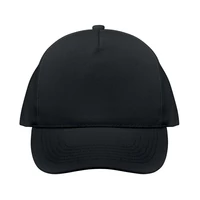 Kép 4/5 - Biopamut baseball sapka, fekete