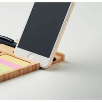 Kép 3/7 - Bambusz asztali telefonállvány