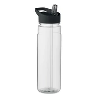 Kép 1/6 - RPET palack PP fedéllel 650 ml, fekete
