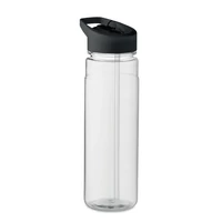 Kép 3/6 - RPET palack PP fedéllel 650 ml, fekete