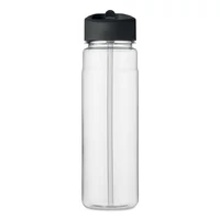 Kép 4/6 - RPET palack PP fedéllel 650 ml, fekete