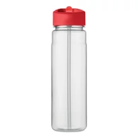 Kép 4/5 - RPET palack PP fedéllel 650 ml, piros