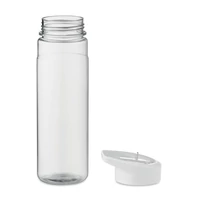 Kép 2/4 - RPET palack PP fedéllel 650 ml, fehér