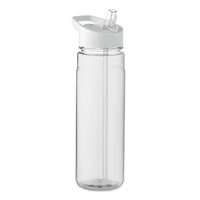 Kép 1/4 - RPET palack PP fedéllel 650 ml, fehér