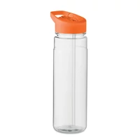 Kép 3/4 - RPET palack PP fedéllel 650 ml, narancssárga
