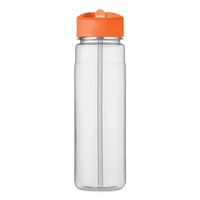 Kép 4/4 - RPET palack PP fedéllel 650 ml, narancssárga