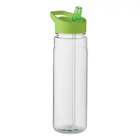 Kép 3/4 - RPET palack PP fedéllel 650 ml, lime