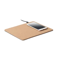 Kép 1/7 - Parafa egérpad töltővel 10W