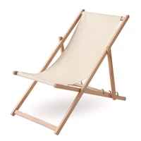 Kép 1/5 - Strandszék fából, bézs