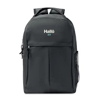 Kép 2/7 - Melírozott 600D RPET hátizsák