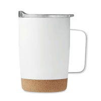 Kép 2/5 - Duplafalú 300 ml-es pohár, fehér