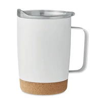Kép 5/5 - Duplafalú 300 ml-es pohár, fehér