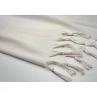 Kép 3/3 - AGOURA Hamam törölköző/takaró 140 g, szürke