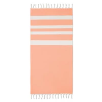 Kép 1/2 - AGOURA Hamam törölköző/takaró 140 g, narancssárga