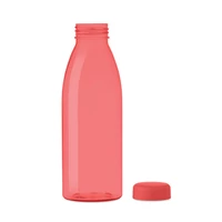 Kép 2/5 - Spring RPET palack 500 ml, áttetsző piros