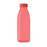 Kép 3/5 - Spring RPET palack 500 ml, áttetsző piros