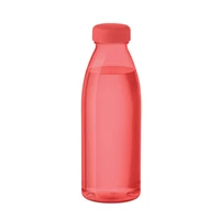 Kép 5/5 - Spring RPET palack 500 ml, áttetsző piros