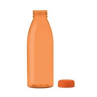 Kép 2/6 - Spring RPET palack 500 ml, áttetsző narancssárga