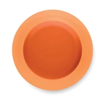 Kép 4/6 - Spring RPET palack 500 ml, áttetsző narancssárga