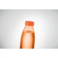 Kép 6/6 - Spring RPET palack 500 ml, áttetsző narancssárga