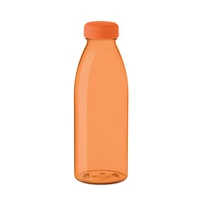 Kép 1/6 - Spring RPET palack 500 ml, áttetsző narancssárga