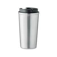 Kép 5/7 - Duplafalú pohár 510 ml, ezüst
