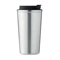 Kép 7/7 - Duplafalú pohár 510 ml, ezüst