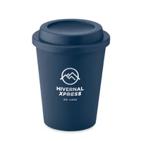 Kép 5/6 - Duplafalú PP pohár 300 ml, tengerészkék