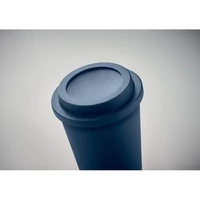 Kép 6/6 - Duplafalú PP pohár 300 ml, tengerészkék