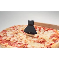 Kép 2/6 - Pizzavágó bambusz nyéllel