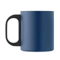Kép 2/5 - Duplafalú bögre 300 ml, tengerészkék