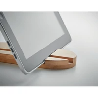 Kép 4/8 - Bambusz tablet/telefon állvány