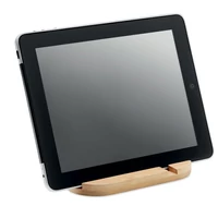 Kép 5/8 - Bambusz tablet/telefon állvány