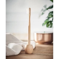 Kép 5/7 - Bambusz fogkefe állvánnyal