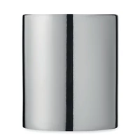 Kép 4/5 - Kerámia bögre metál 300 ml, ezüst