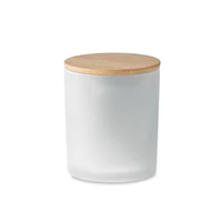 Kép 2/6 - Növényi viaszgyertya 120 g, fehér