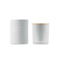 Kép 4/6 - Növényi viaszgyertya 120 g, fehér