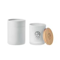Kép 6/6 - Növényi viaszgyertya 120 g, fehér
