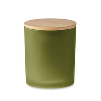 Kép 4/7 - Növényi viaszgyertya 200 g, zöld