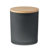 Kép 2/5 - Növényi viaszgyertya 280 g, fekete