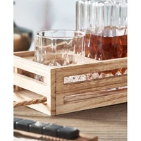 Kép 7/8 - Bigwhisk Luxus whisky készlet, fa