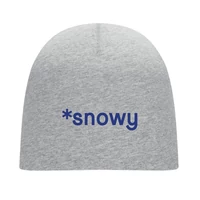 Kép 4/5 - Unisex sapka pamutból, szürke